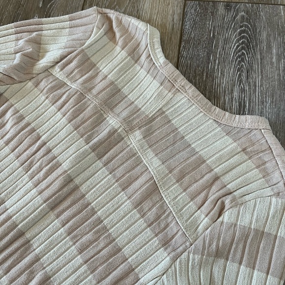 By Together Striped Long Sleeve Dress Maxi Dress - Picture 8 of 11